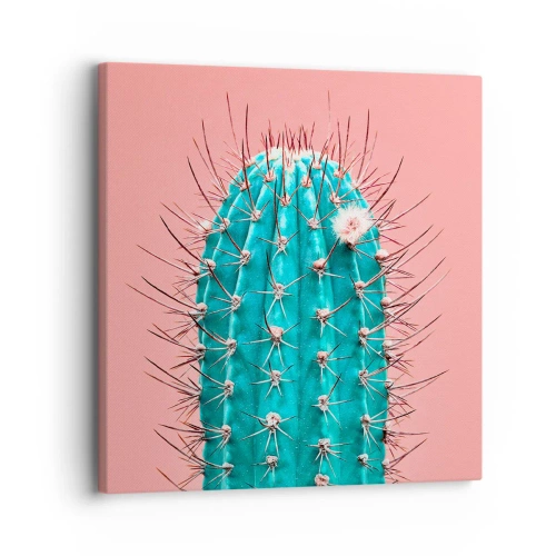 Cuadro sobre lienzo - Impresión de Imagen - Se mira, pero no se toca - 30x30 cm