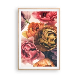 Póster en marco roble claro - Celebración de la vida - 61x91 cm