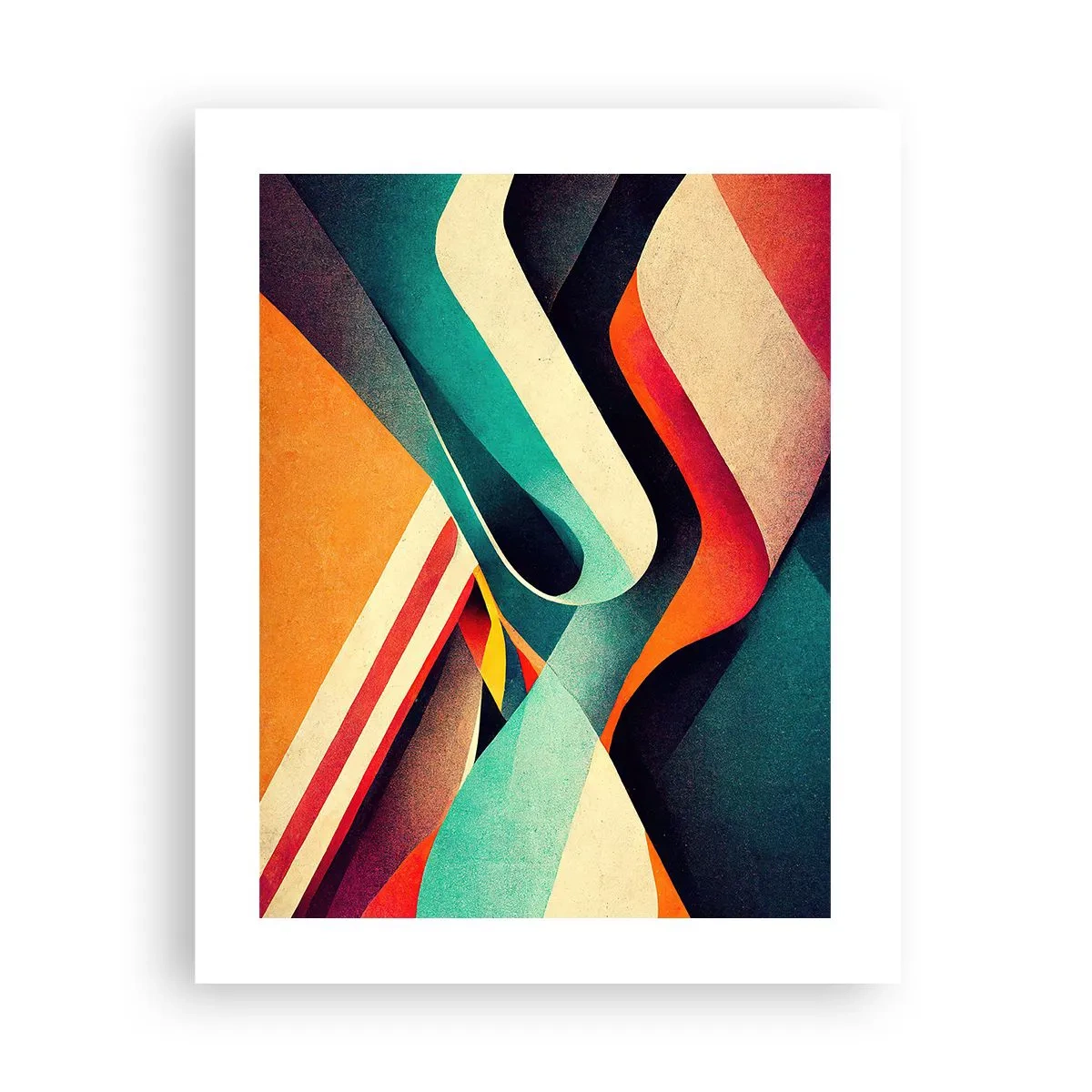 Póster - Composición intensa - 40x50 cm