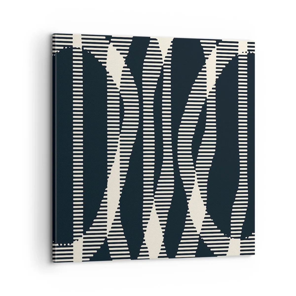 Cuadro sobre lienzo - Impresión de Imagen - Un intento de romper la oscuridad - 60x60 cm