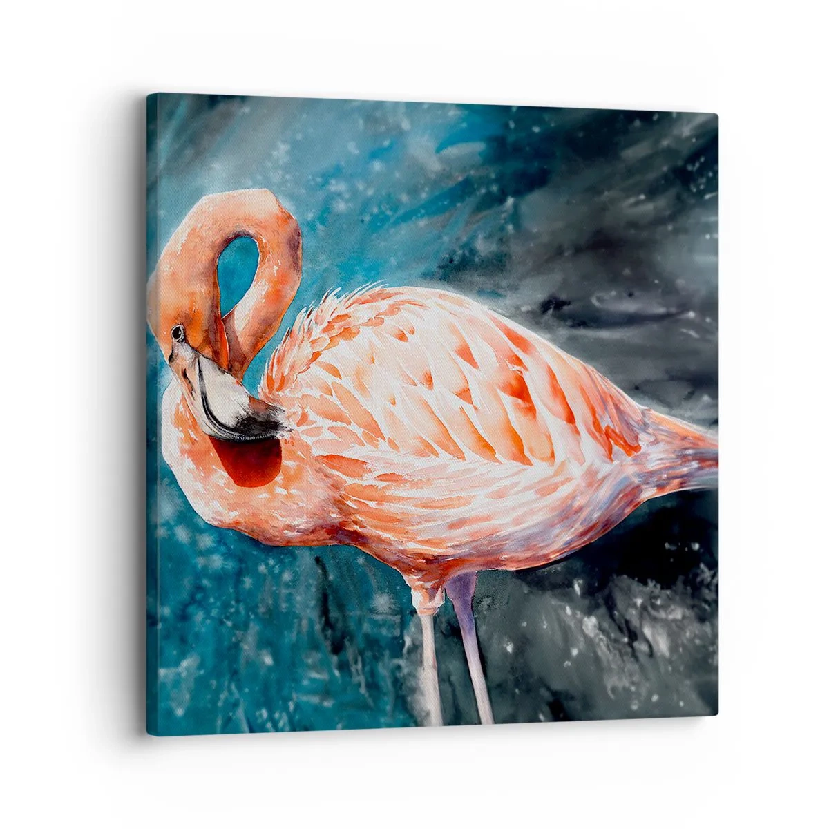 Cuadro sobre lienzo - Impresión de Imagen - Decorativo por naturaleza - 30x30 cm