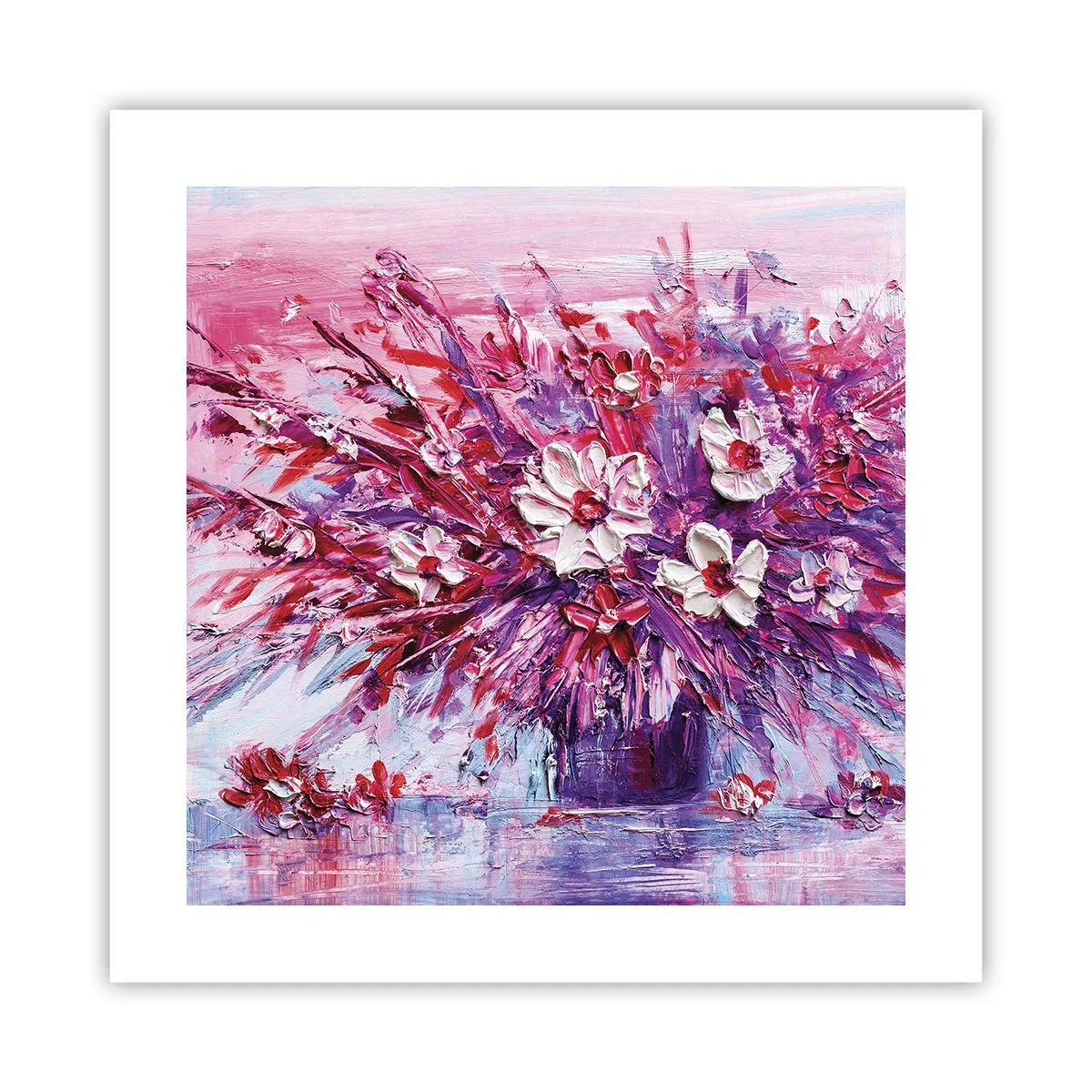 Póster - Inocencia y pasión - 40x40 cm