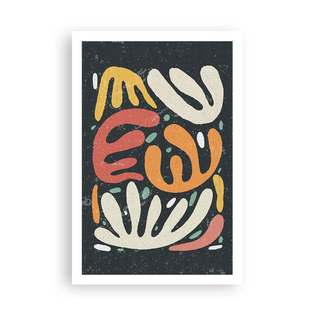 Póster - Composición - Estoy a punto de atraparte - 61x91 cm