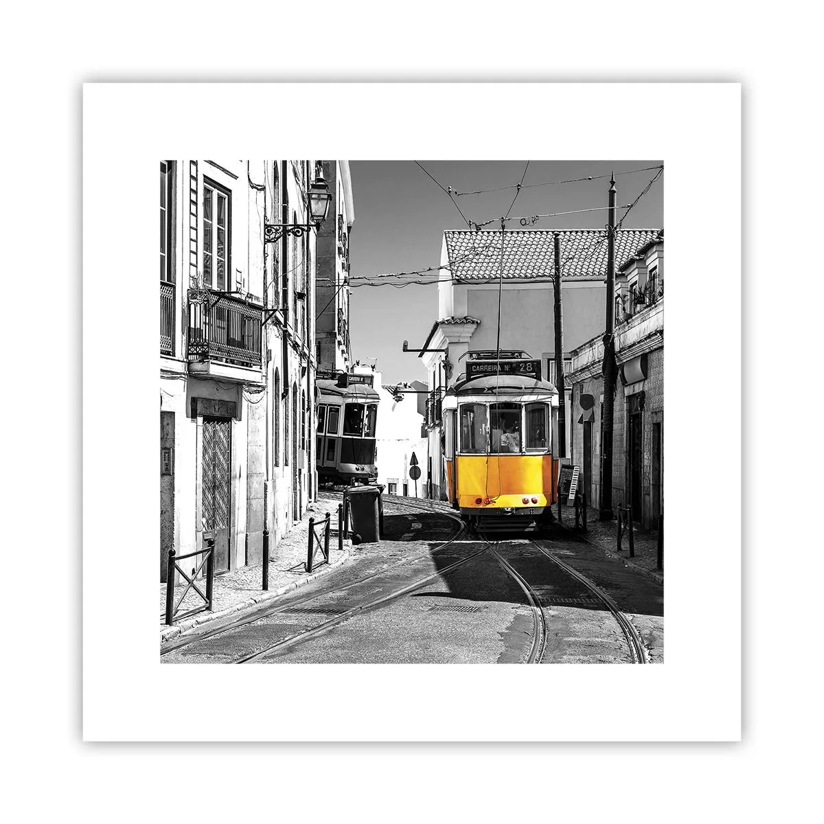 Póster - Espíritu de Lisboa - 30x30 cm