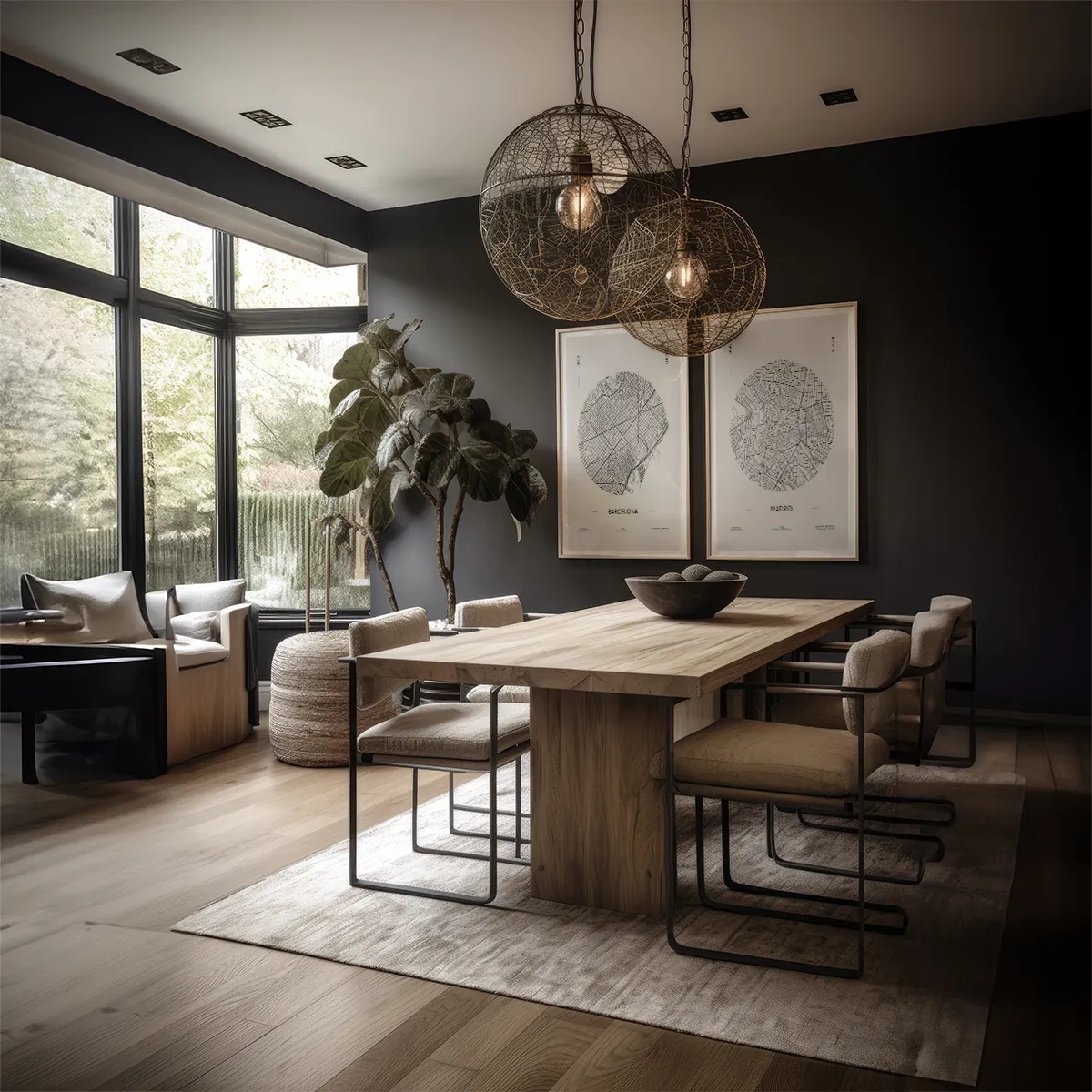 Chill out Elegante - Inspiración para el comedor