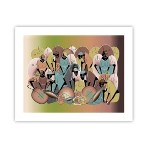 Póster - Se avecina una gran celebración - 50x40 cm
