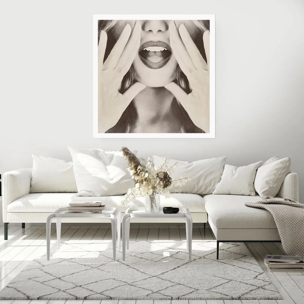 Póster - ¡Ya estoy en camino! - 50x50 cm