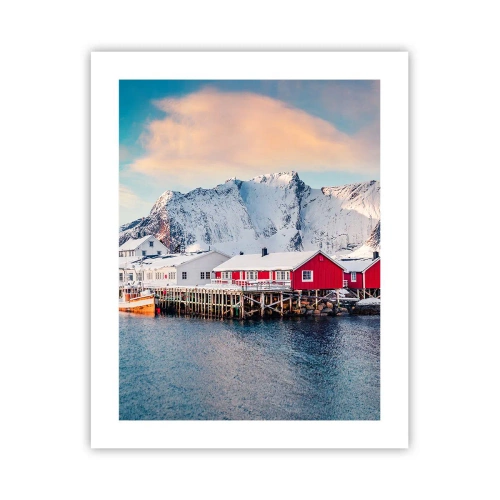 Póster - Un retiro en el norte - 40x50 cm