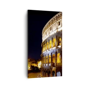 Cuadro sobre lienzo - Impresión de Imagen - Los juegos están a punto de comenzar - 45x80 cm