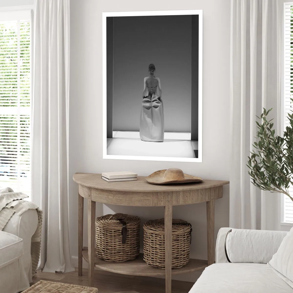 Póster - Sencillez refinada - 70x100 cm