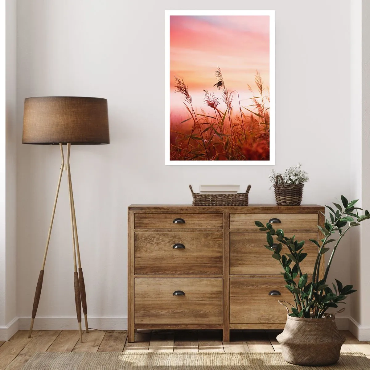 Póster - El arte del viento - 70x100 cm