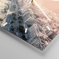 Esfera sin numeración, con rayas