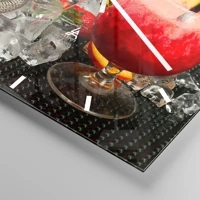 Esfera sin numeración, con rayas