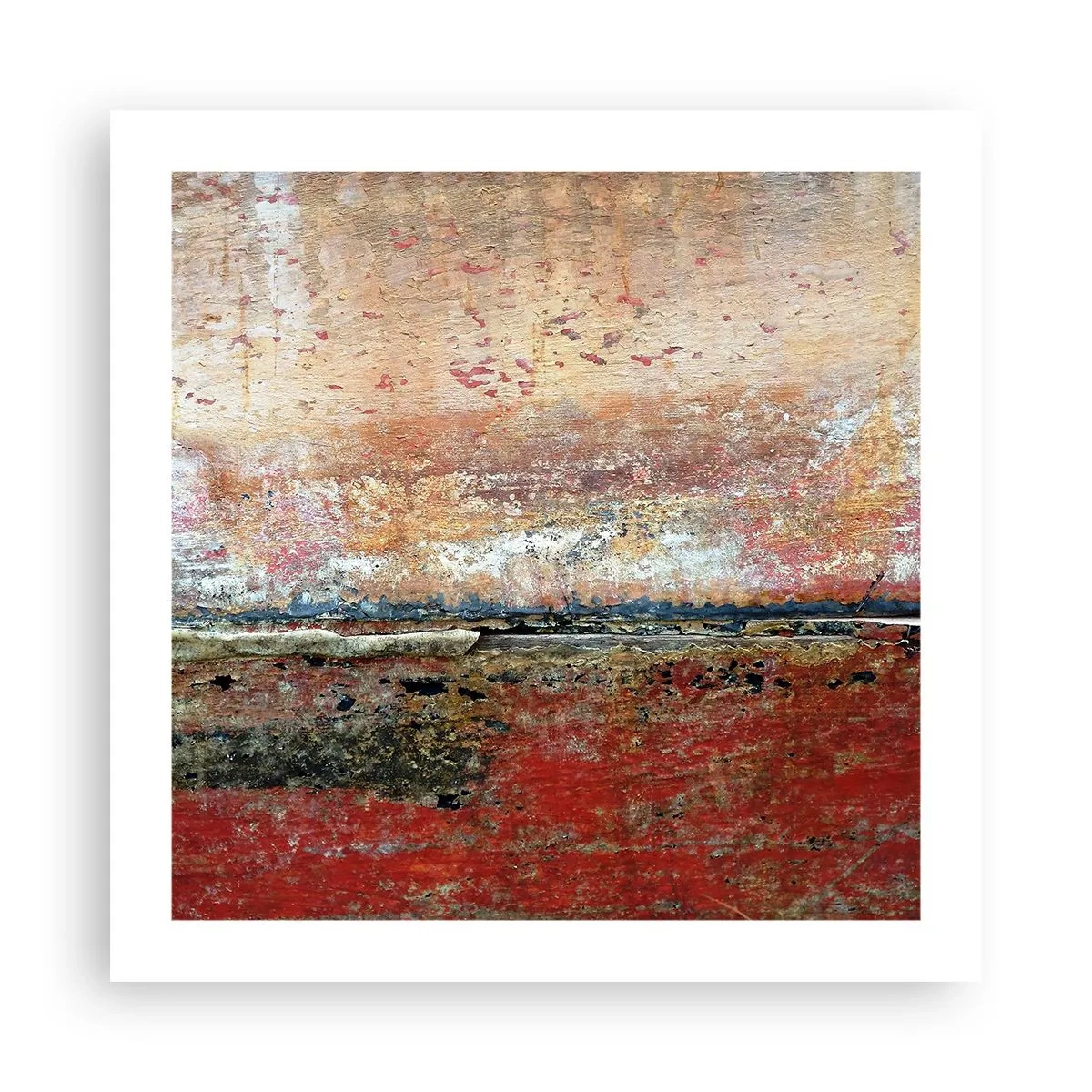 Póster - Tal vez sea el mar - 50x50 cm