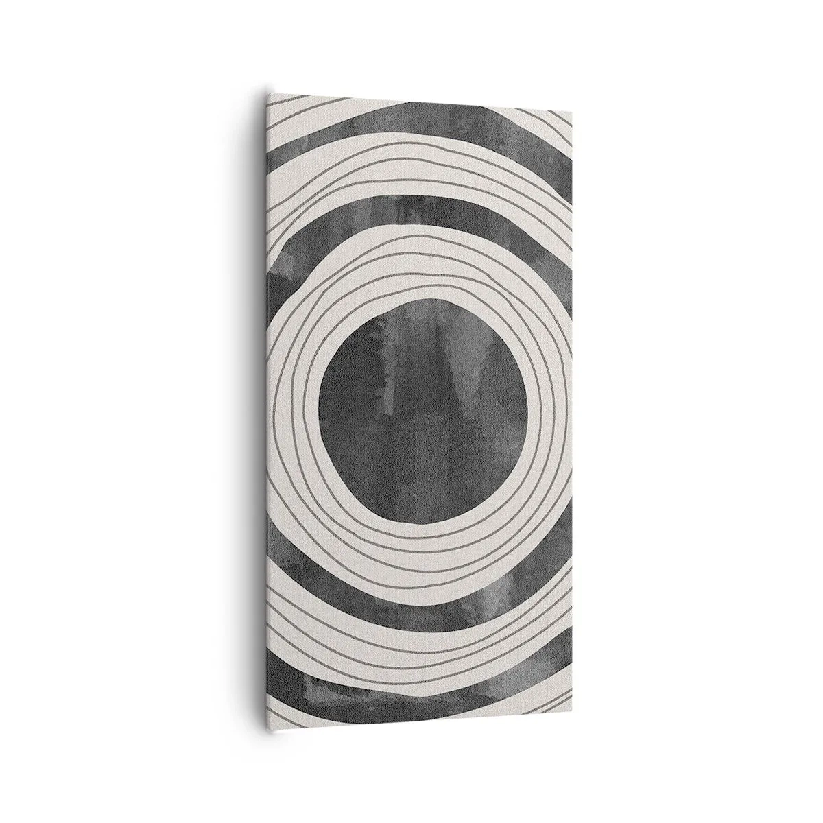 Cuadro sobre lienzo - Impresión de Imagen - En el centro mismo - 65x120 cm