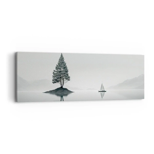 Cuadro sobre lienzo - Impresión de Imagen - Un sueño hecho realidad - 90x30 cm