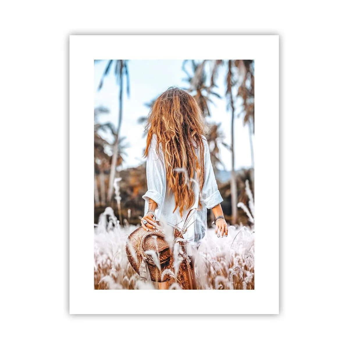 Póster - Nacida en el plumón de la Tierra - 30x40 cm