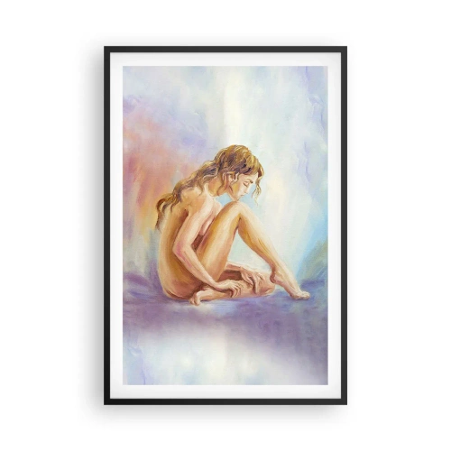 Póster en marco negro - Acto de juventud - 61x91 cm