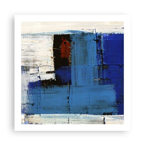 Póster - El secreto del azul - 60x60 cm