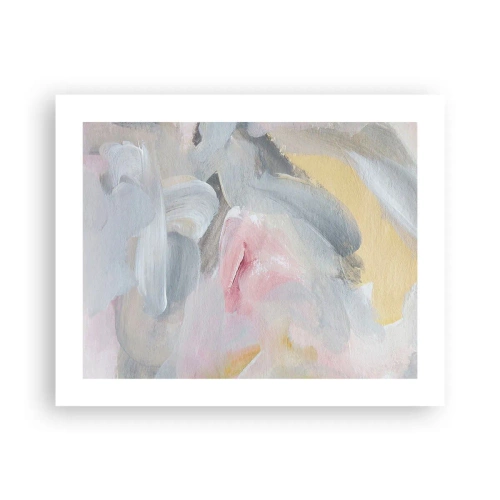 Póster - En un mundo de colores pastel - 50x40 cm