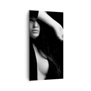 Cuadro sobre lienzo - Impresión de Imagen - Escuela de seducción - 65x120 cm