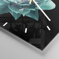 Esfera sin numeración, con rayas