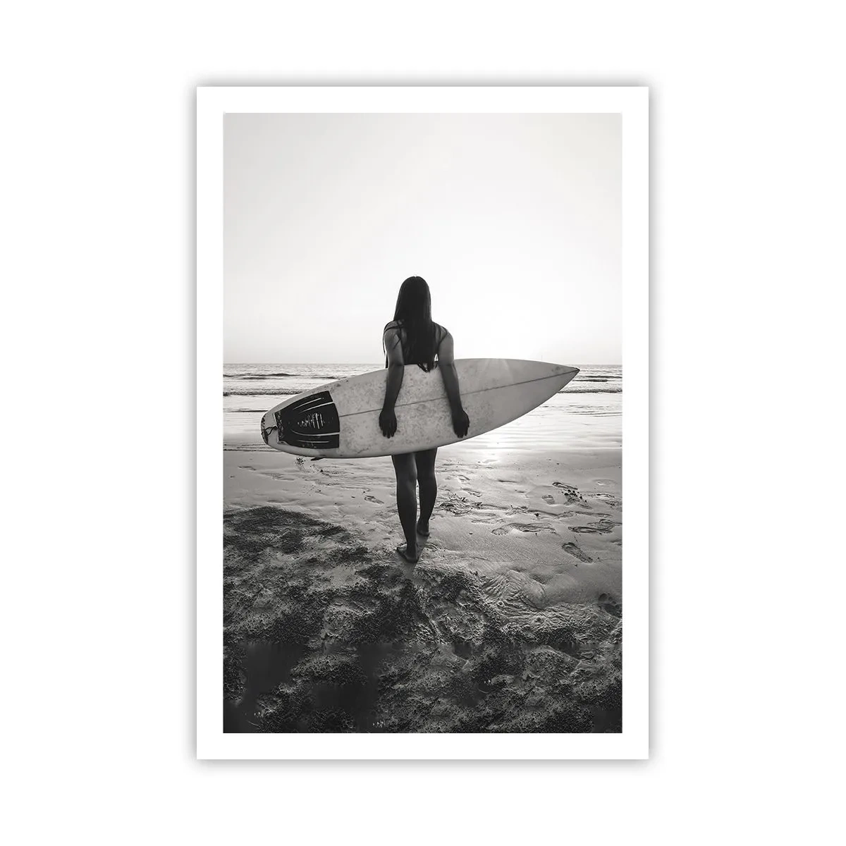 Póster - Hija de las olas marinas - 61x91 cm