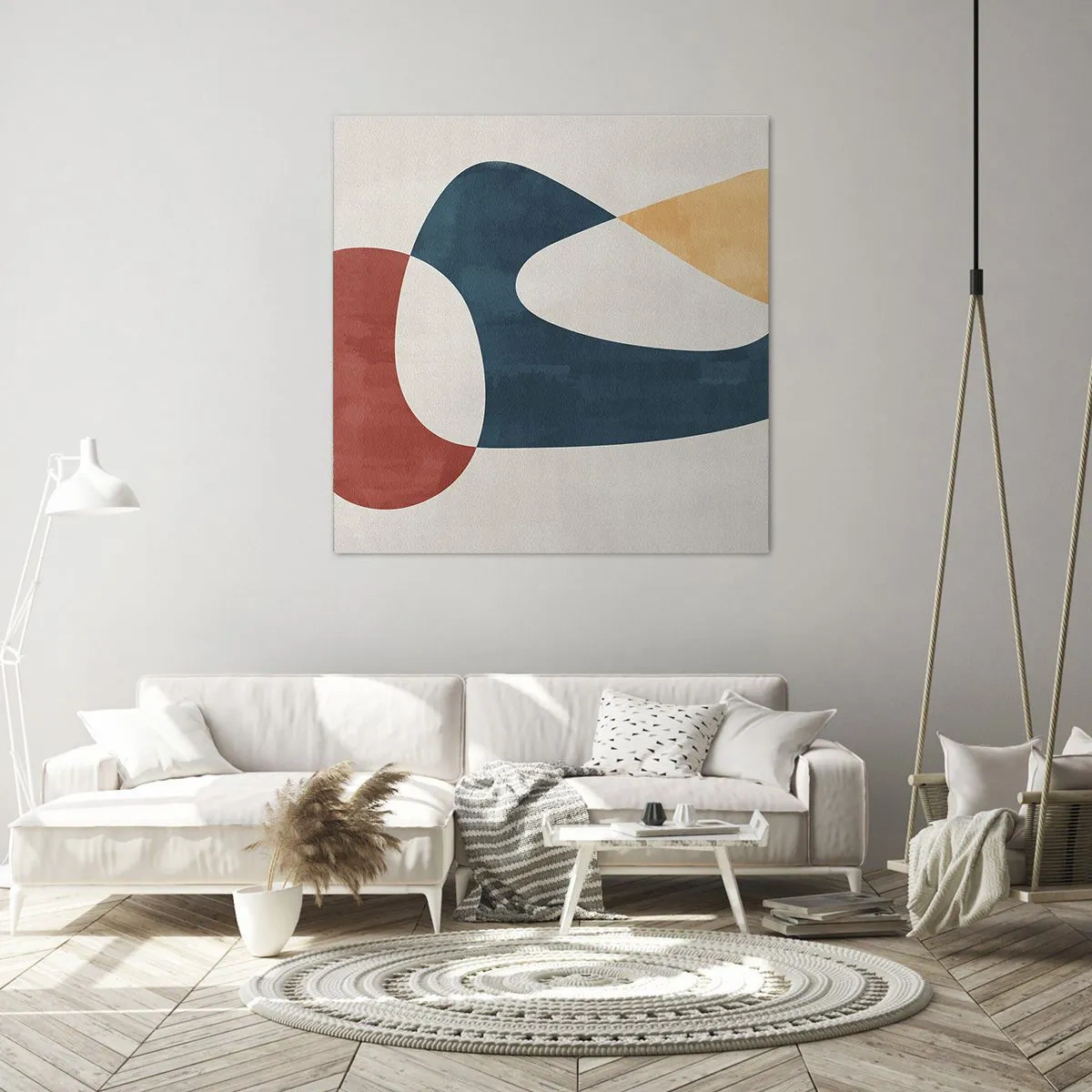 Cuadro sobre lienzo - Impresión de Imagen - Influencias y metamorfosis - 70x70 cm