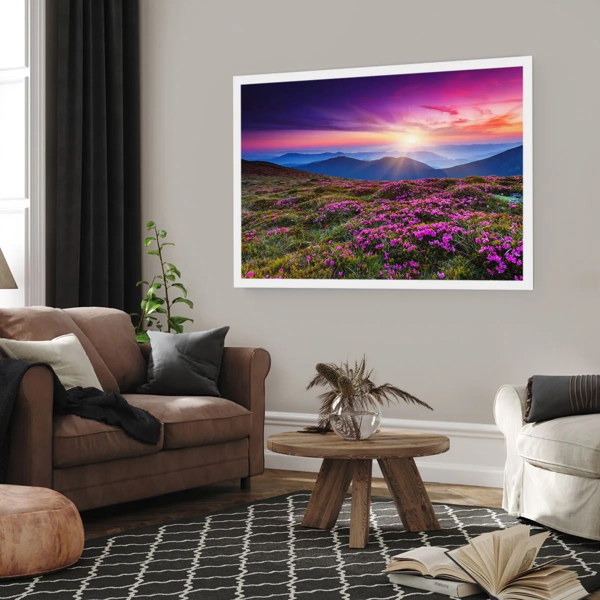 Póster - Dulce aroma a frescura - 70x50 cm