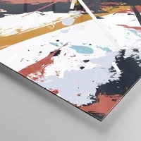 Esfera sin numeración, con rayas