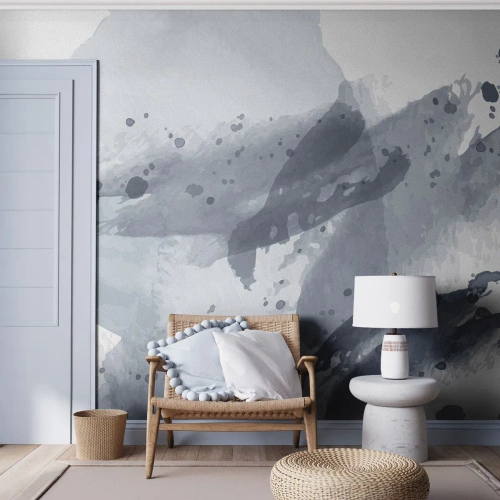 Fotomural personalizado Premium Canvas - Un estudio sobre la naturaleza del agua - Abstracción, Pedazo, Patrón moderno