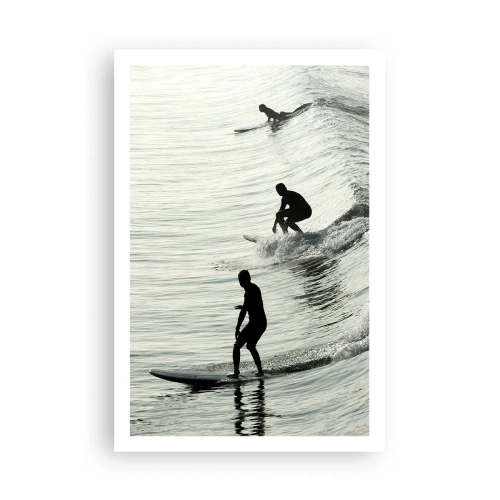 Póster - Al encuentro de la ola - 61x91 cm