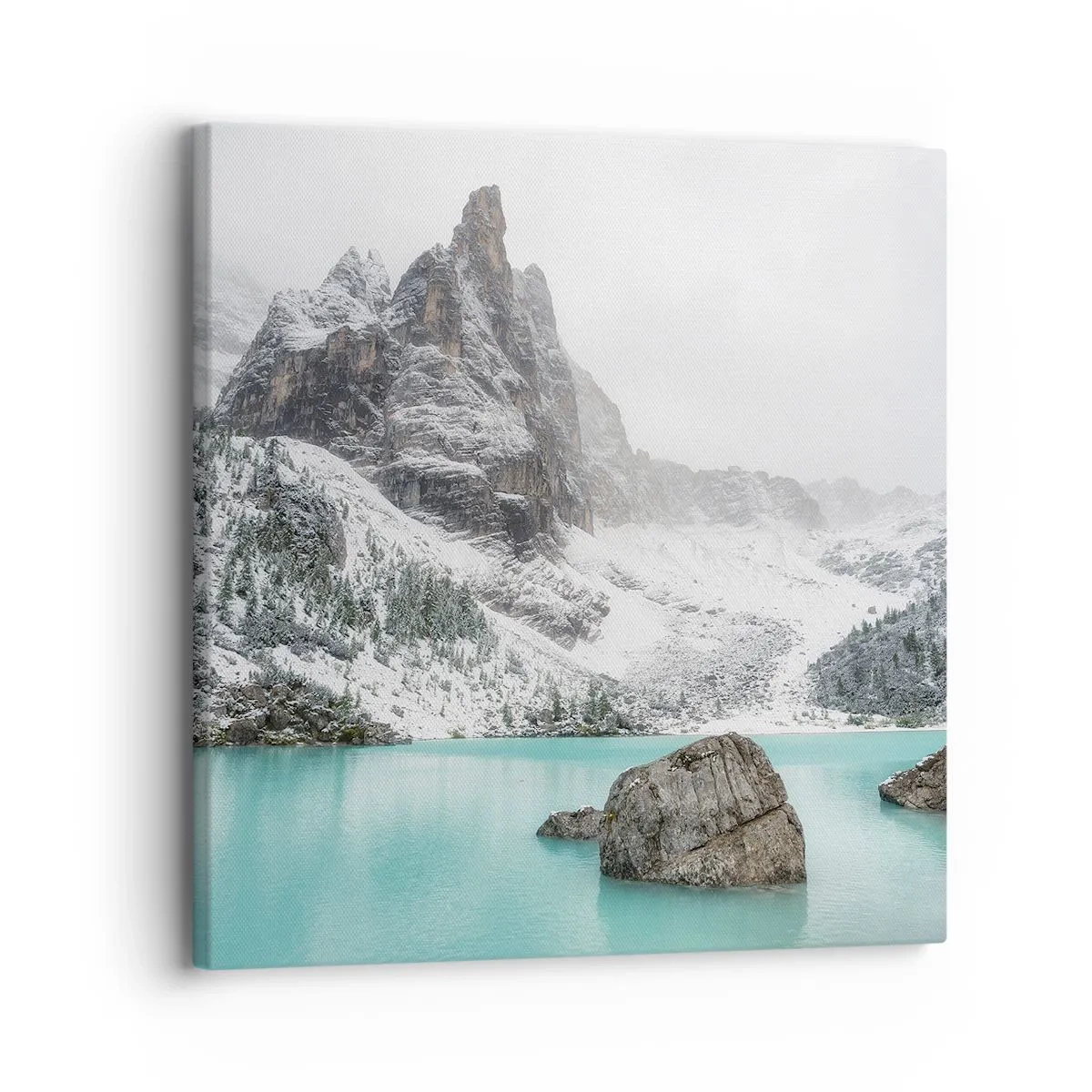 Cuadro sobre lienzo - Impresión de Imagen - En guardia - 30x30 cm