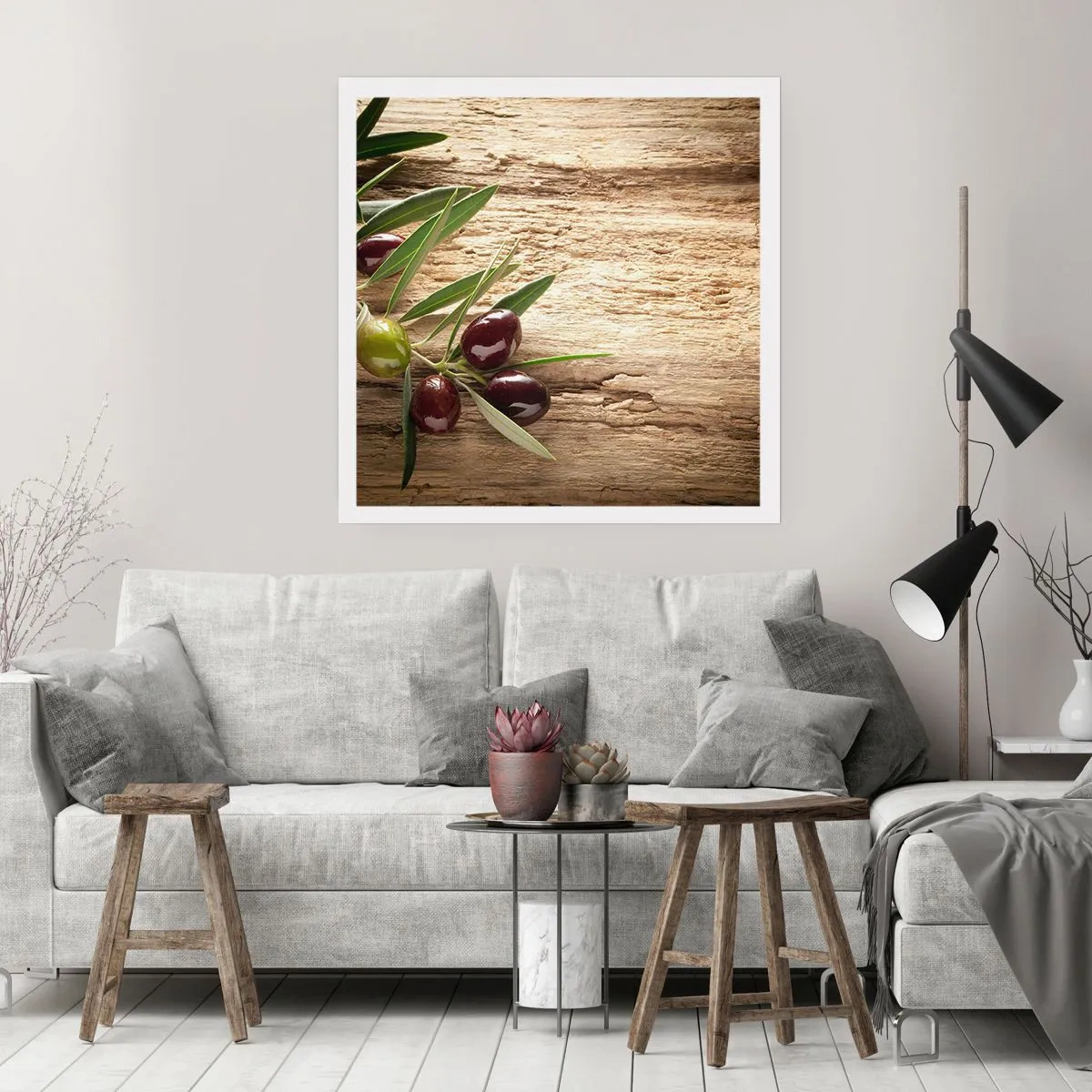 Póster - Directamente de la naturaleza - 50x50 cm