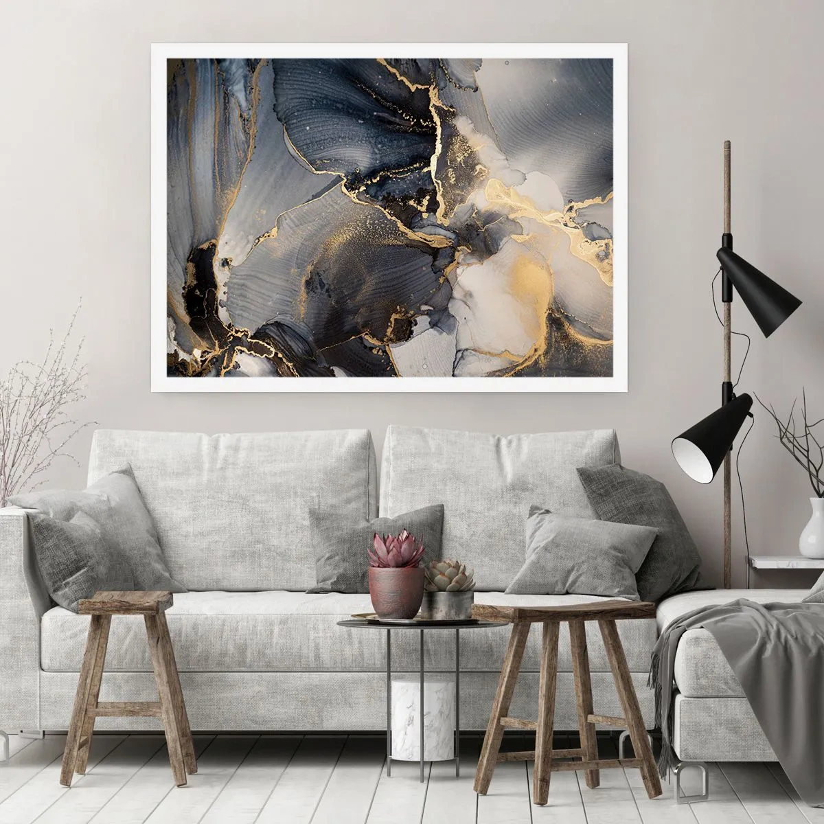 Póster - La vida de una piedra - 91x61 cm