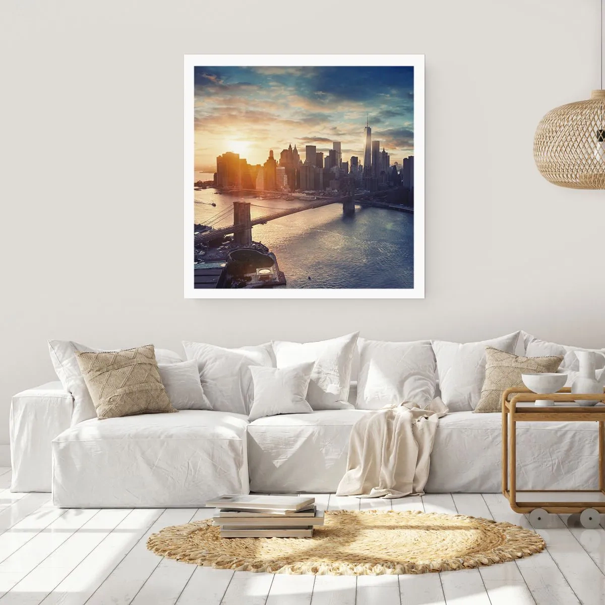 Póster - Un monumento a la cultura occidental - 60x60 cm