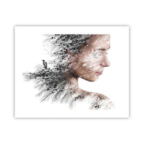 Póster - Espíritu del bosque - 50x40 cm