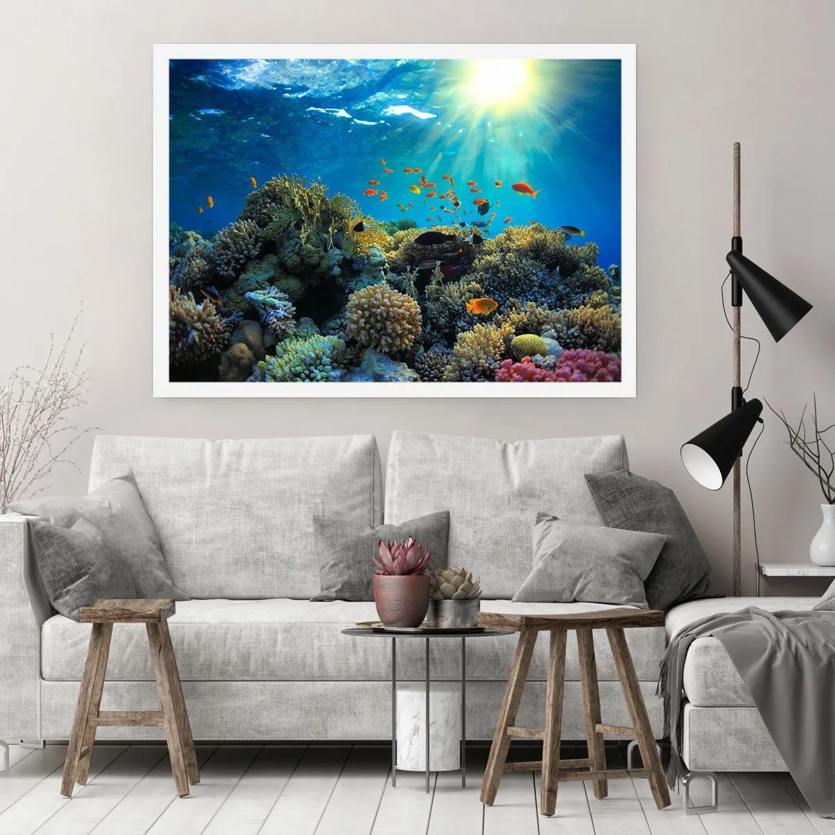 Póster - Tesoros submarinos - 91x61 cm