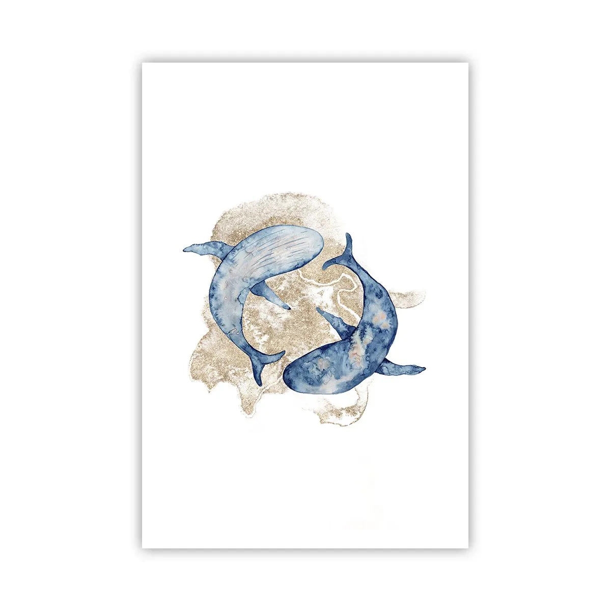 Póster - ¿Amistad o amor? - 61x91 cm
