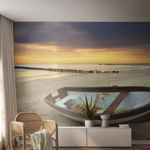 Fotomural Autadhesivo Deluxe Sticker - No hay playas más bonitas - Paisaje, Mar, Playa - 300x210 cm