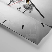 Esfera sin numeración, con rayas