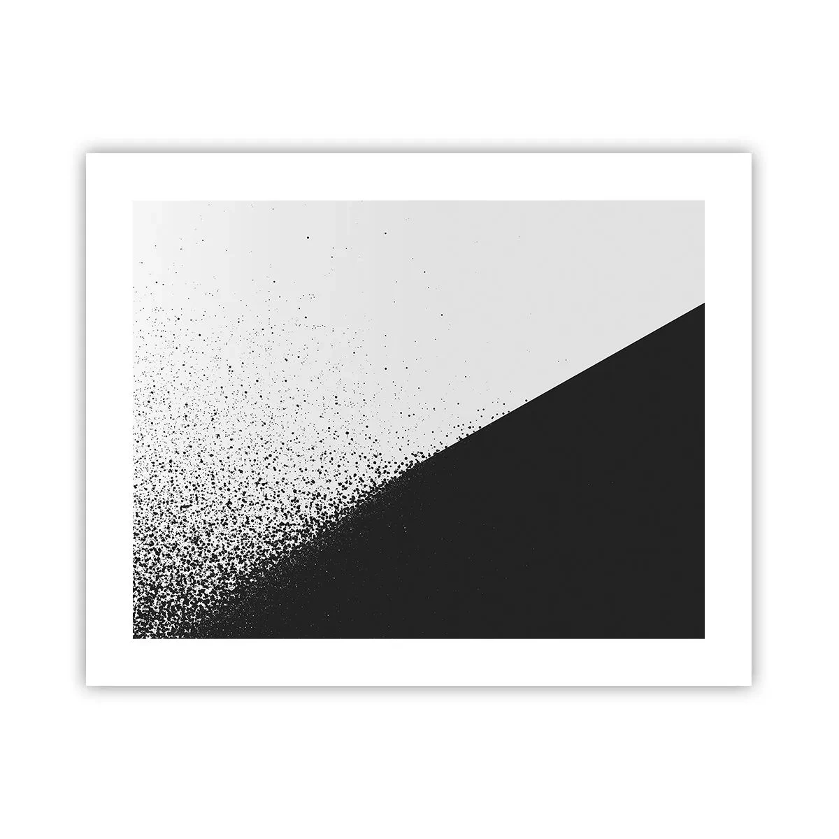 Póster - Cada vez más rápido, cada vez más alto - 50x40 cm