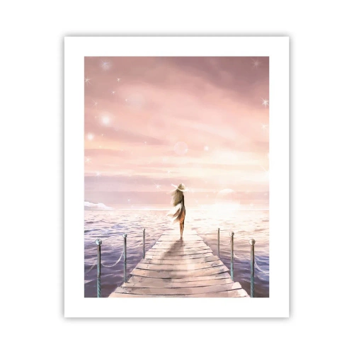 Póster - A la luz de un sueño - 40x50 cm