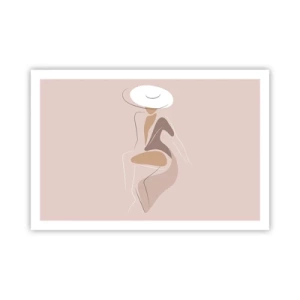 Póster - Una auténtica dama - 91x61 cm