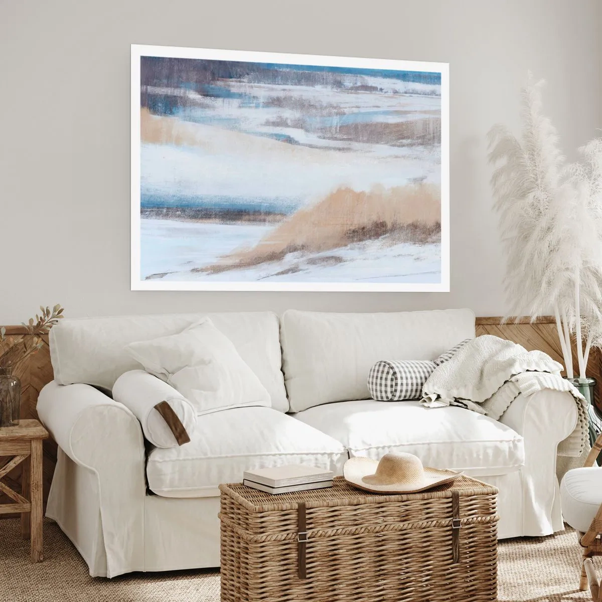 Póster - Composición invernal - 70x50 cm