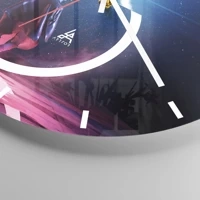 Esfera sin numeración, con rayas