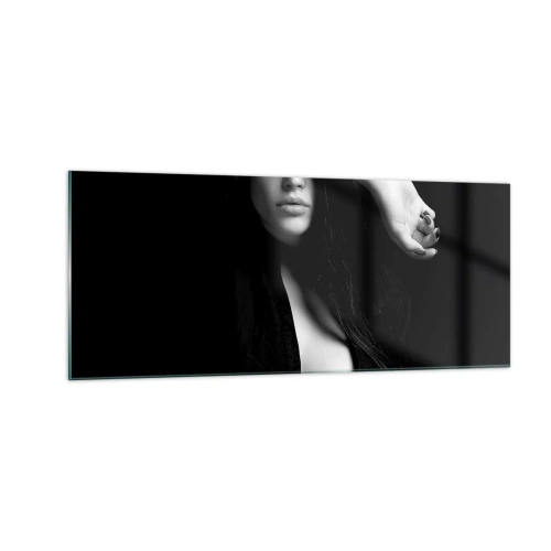 Cuadro sobre vidrio - Impresiones sobre Vidrio - Escuela de seducción - 100x40 cm
