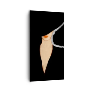 Cuadro sobre lienzo - Impresión de Imagen - Elegancia y estilo - 65x120 cm