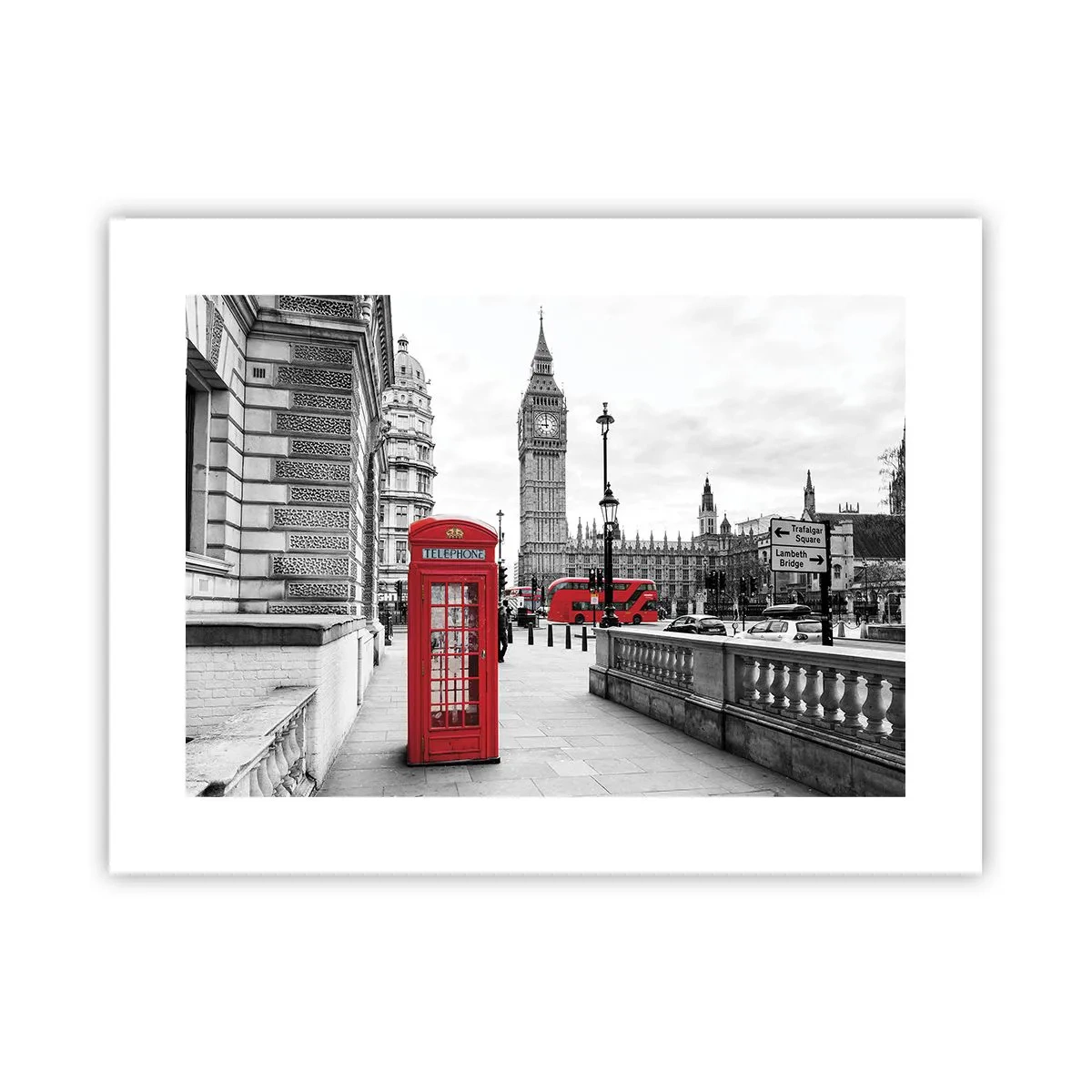 Póster - Sin duda, Londres - 40x30 cm