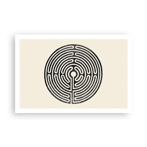 Póster - Orden misterioso - 91x61 cm